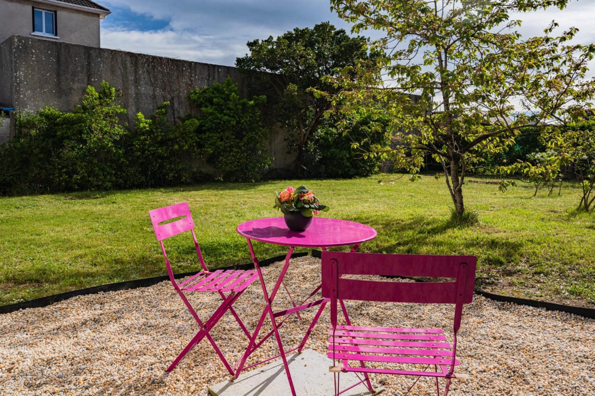 Family House With Garden - Near The Ouistreham